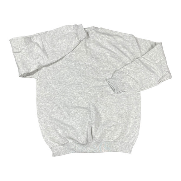 Custom Christmas Crewneck Sweater Gray‎ Size Medium - Picture 4 of 4